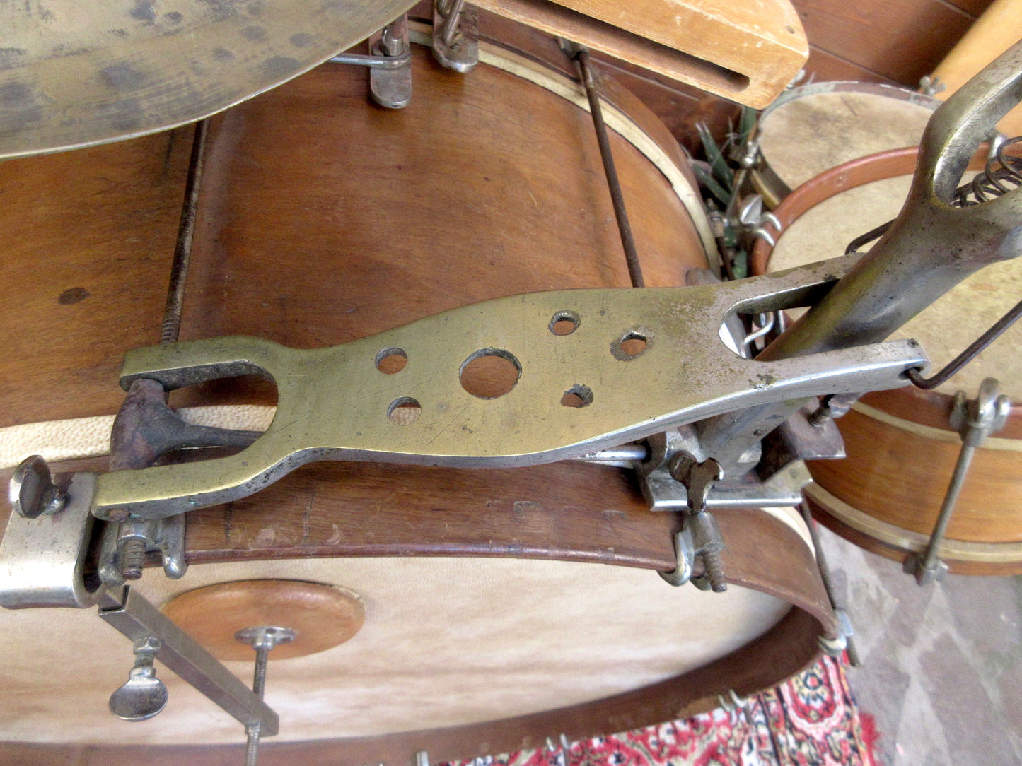 Drum set 1920.