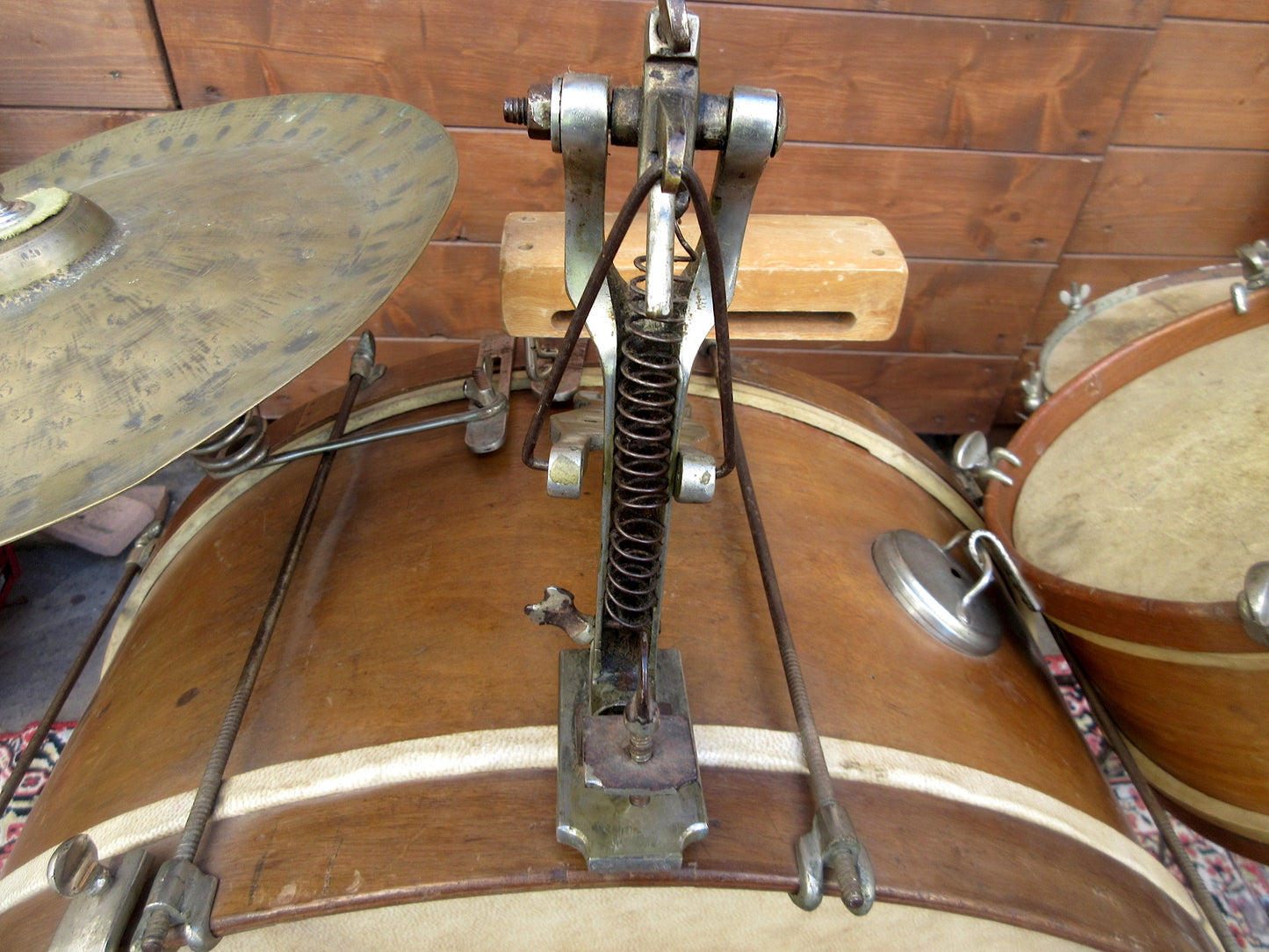 Drum set 1920.