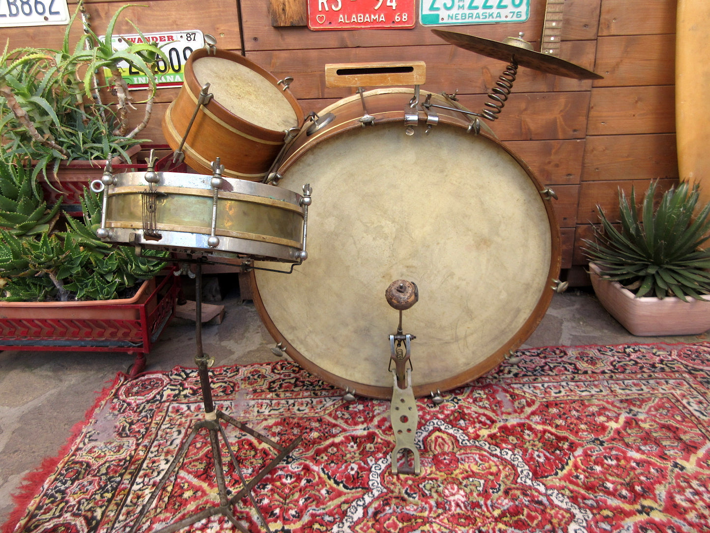 Drum set 1920.