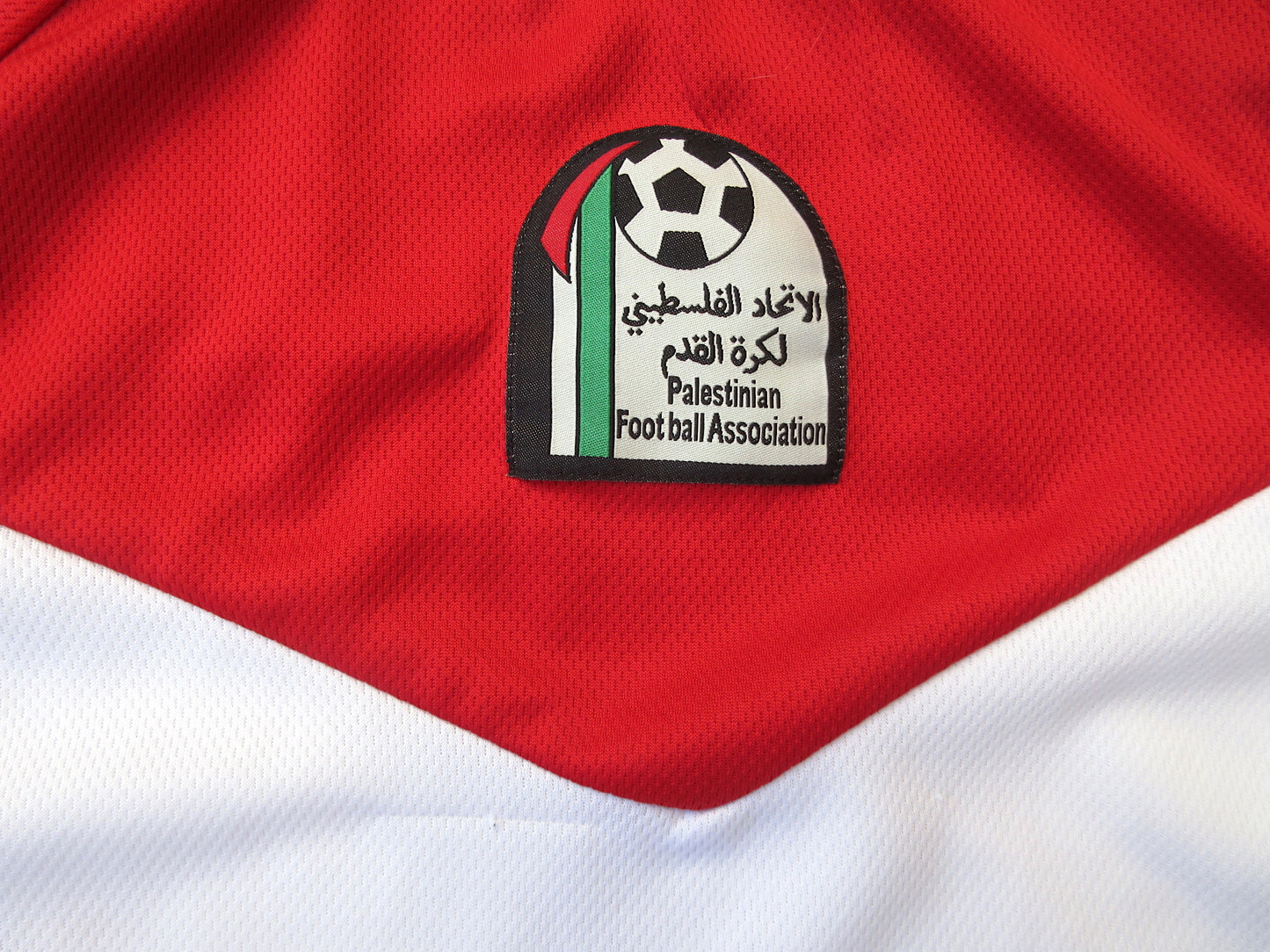 PALESTINA, football shirt.