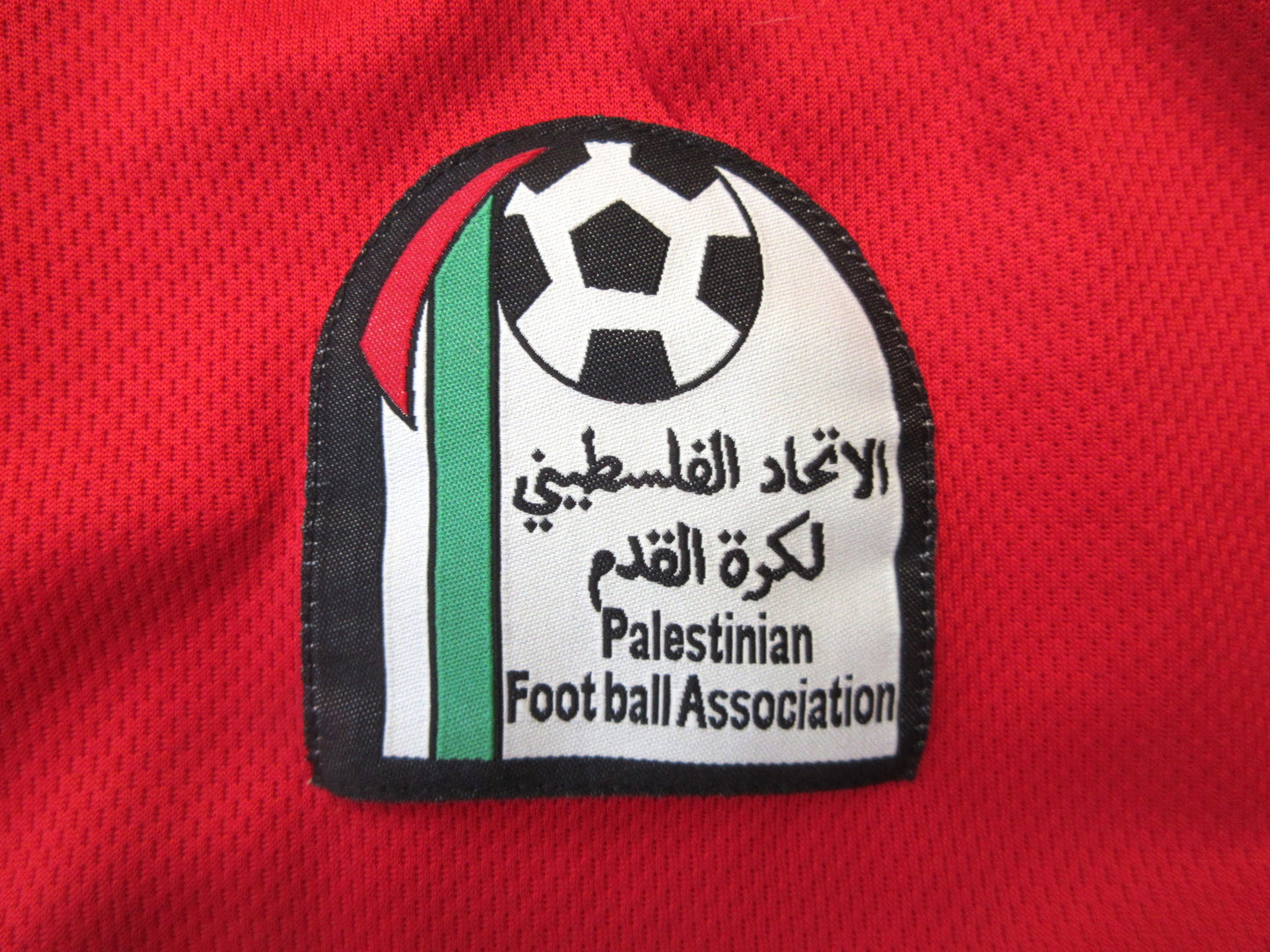 PALESTINA, football shirt.