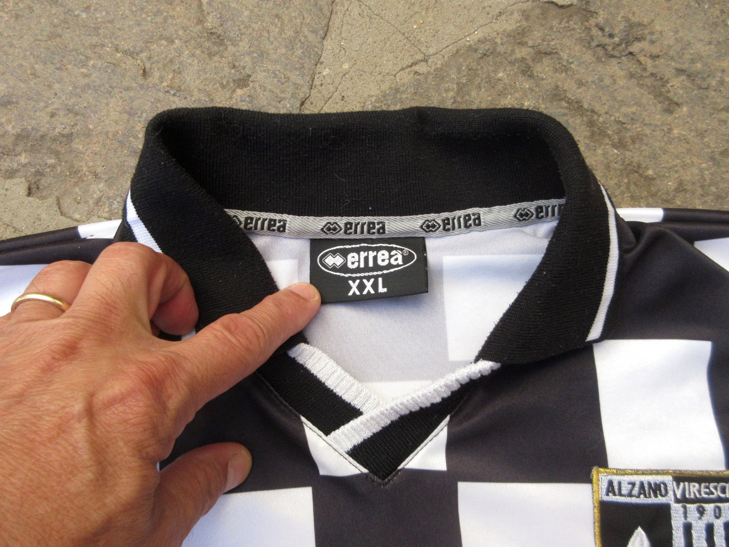 ALZANO VIRESCIT, maglia da calcio.