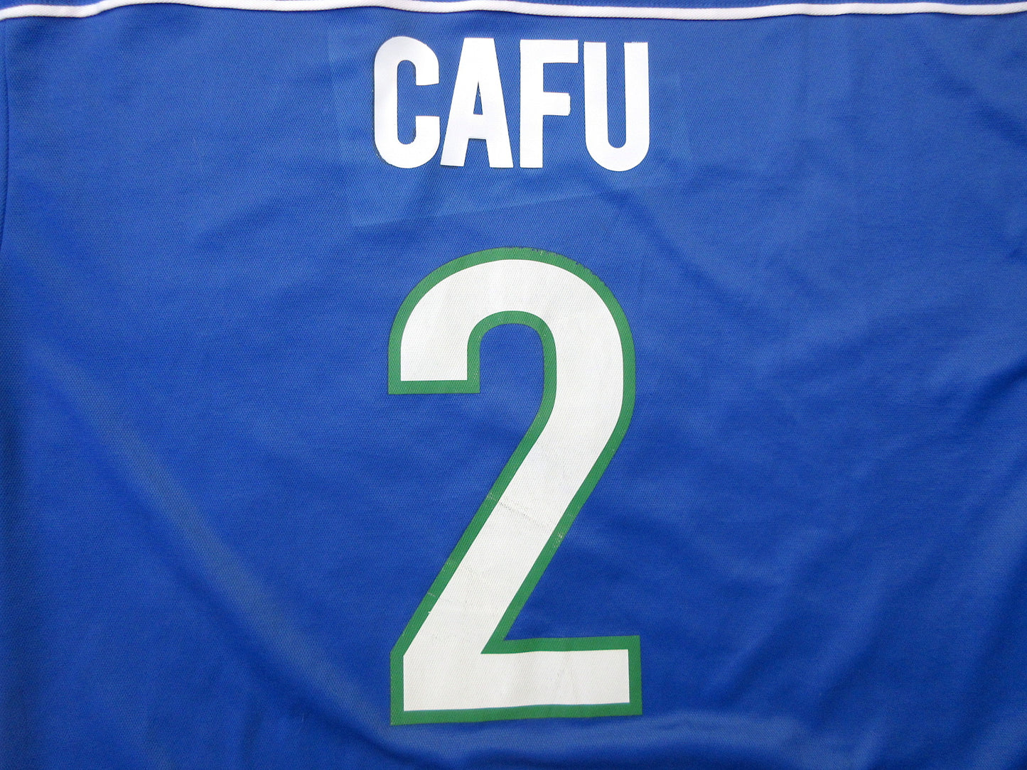 BRAZIL, football shirt.