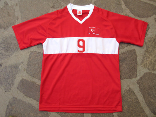 TURCHIA, maglia da calcio replica.