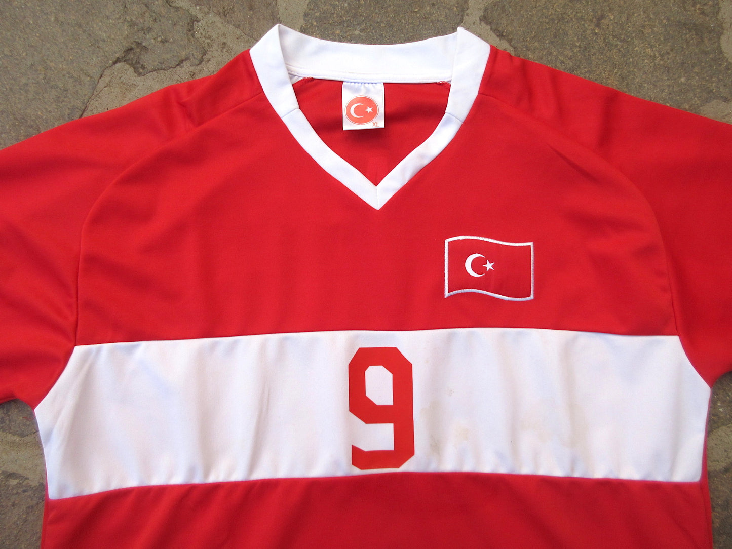 Türkiye, replica football shirt.