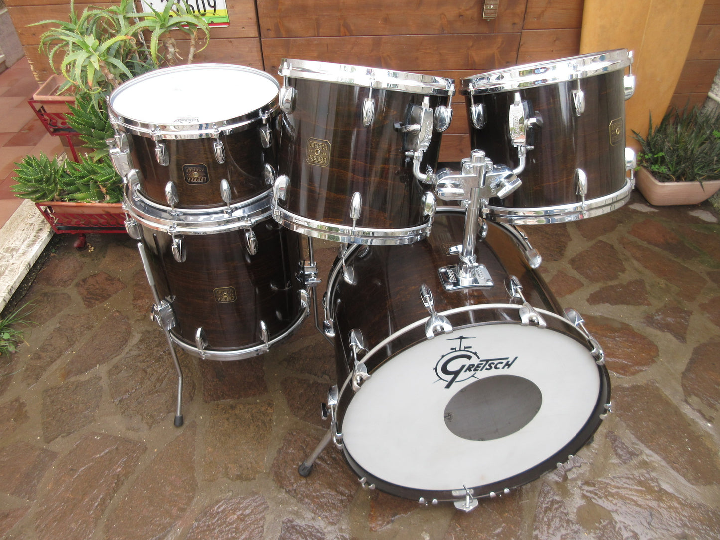 GRETSCH Power Grand Prix 1990's, Antique Maple.