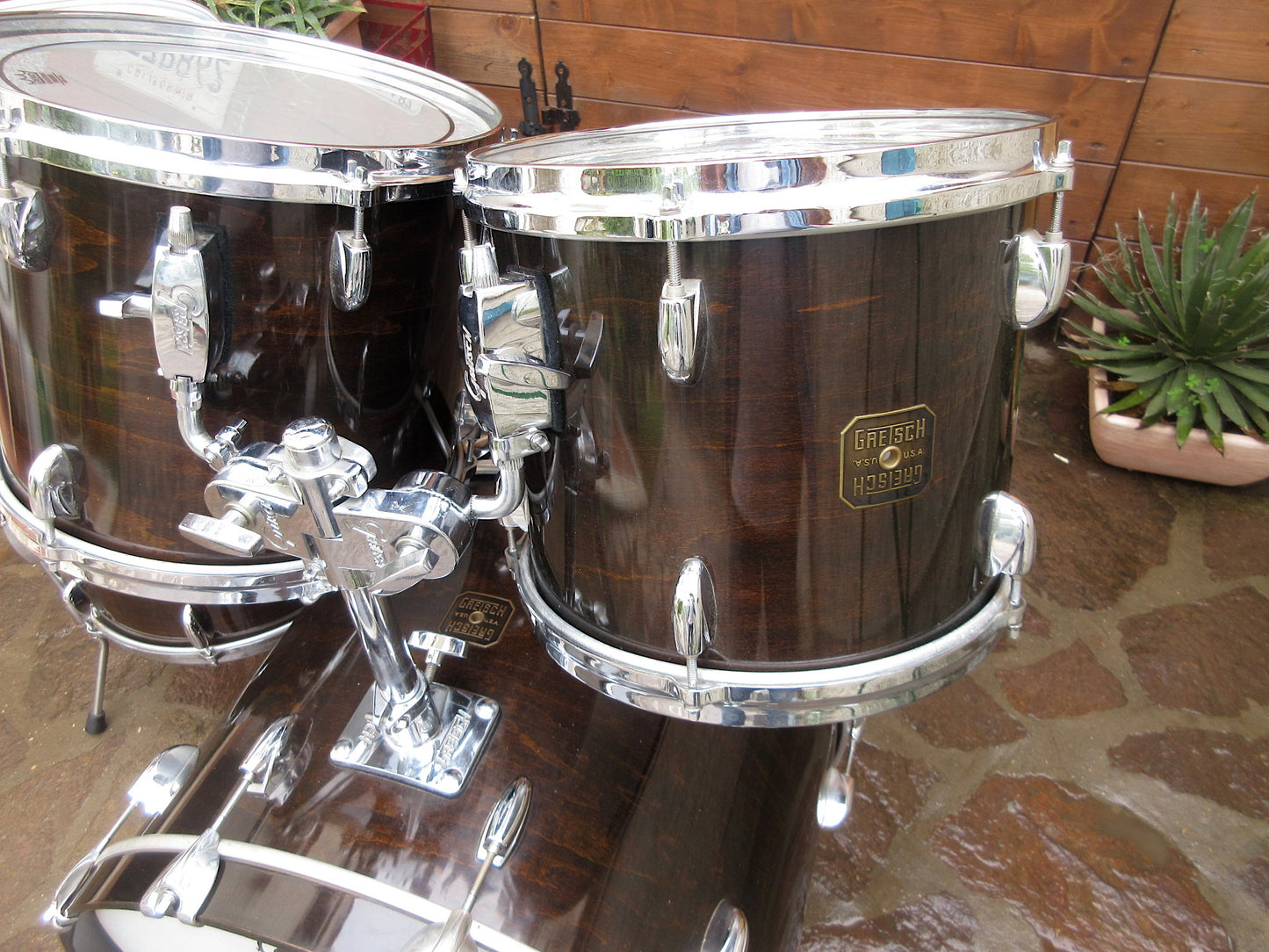 GRETSCH Power Grand Prix 1990's, Antique Maple.