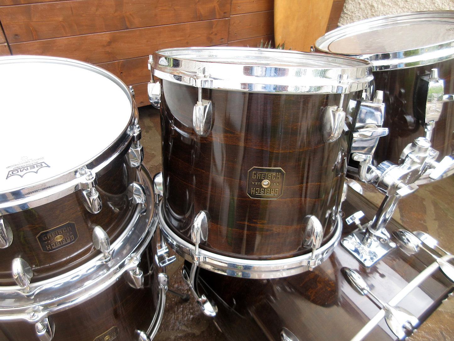 GRETSCH Power Grand Prix 1990's, Antique Maple.