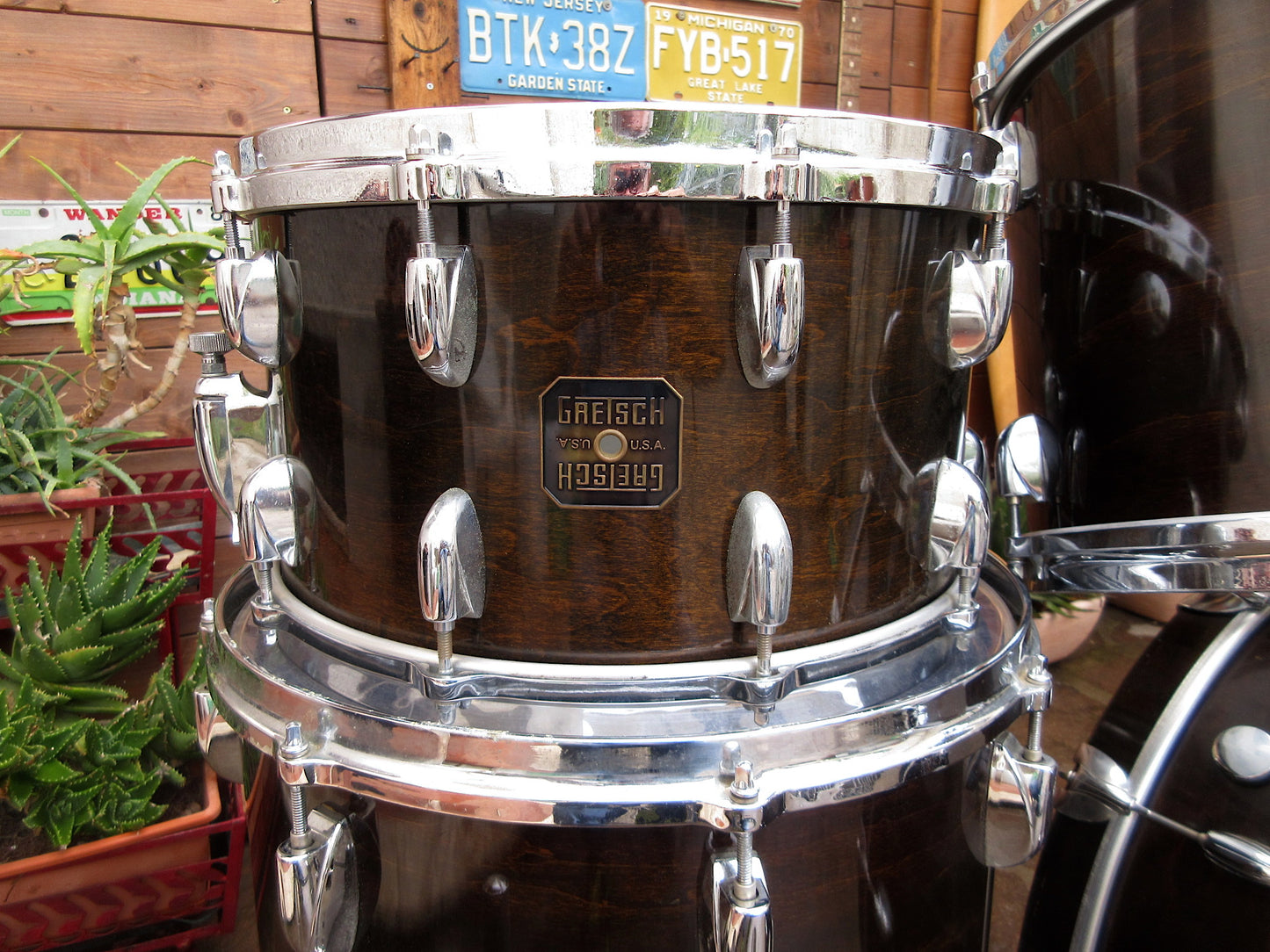 GRETSCH Power Grand Prix 1990's, Antique Maple.