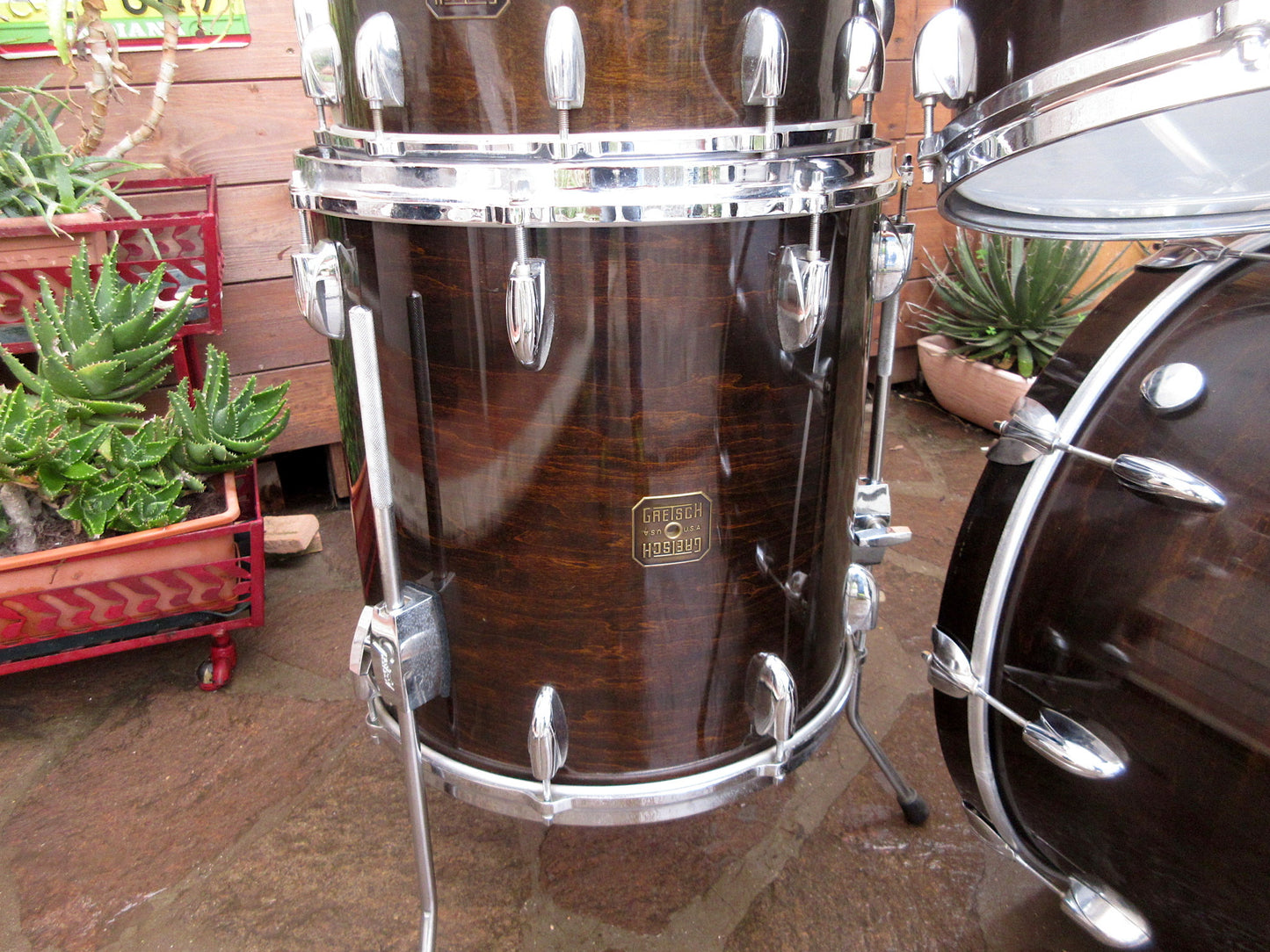 GRETSCH Power Grand Prix 1990's, Antique Maple.
