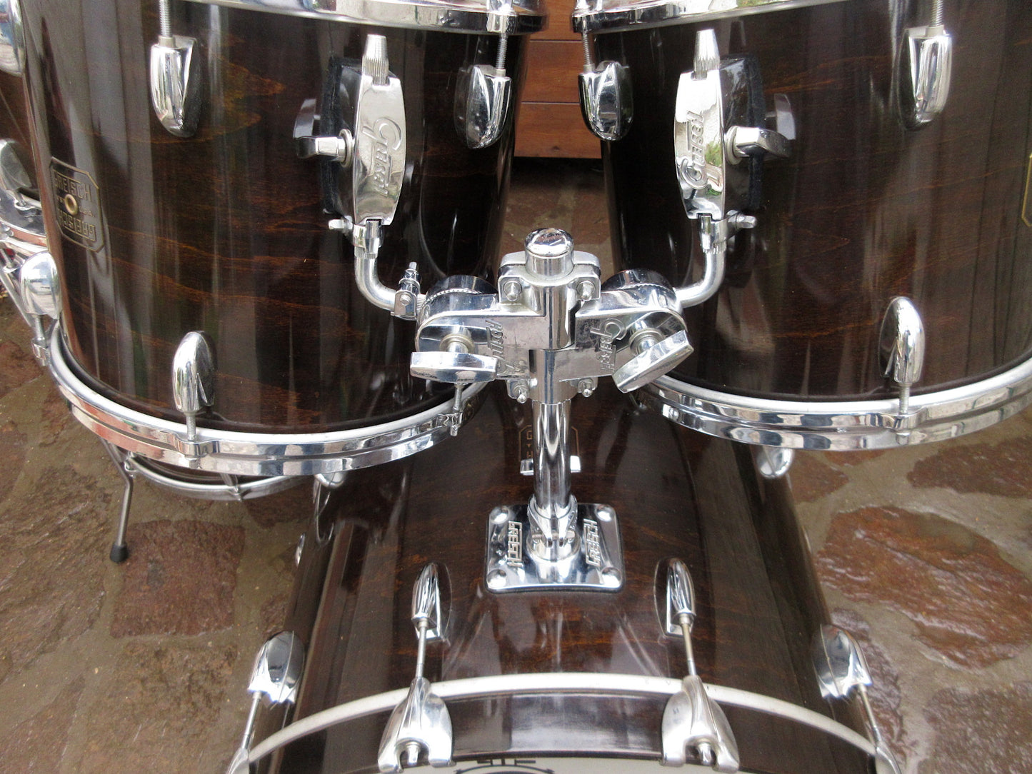 GRETSCH Power Grand Prix 1990's, Antique Maple.