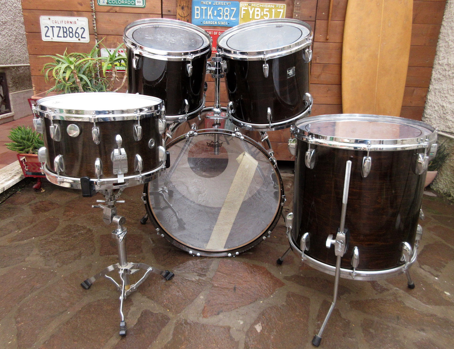 GRETSCH Power Grand Prix 1990's, Antique Maple.
