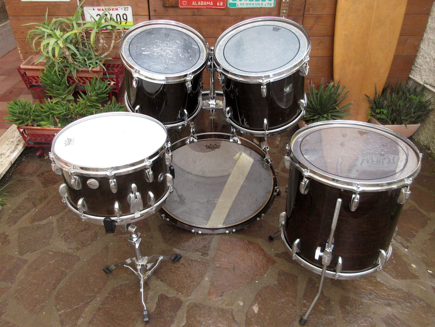GRETSCH Power Grand Prix 1990's, Antique Maple.