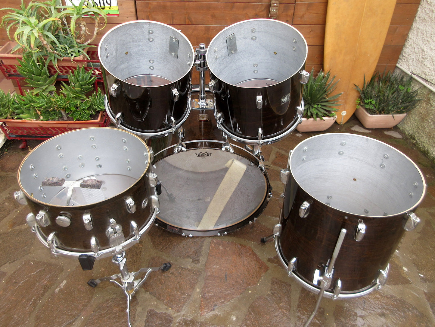 GRETSCH Power Grand Prix 1990's, Antique Maple.