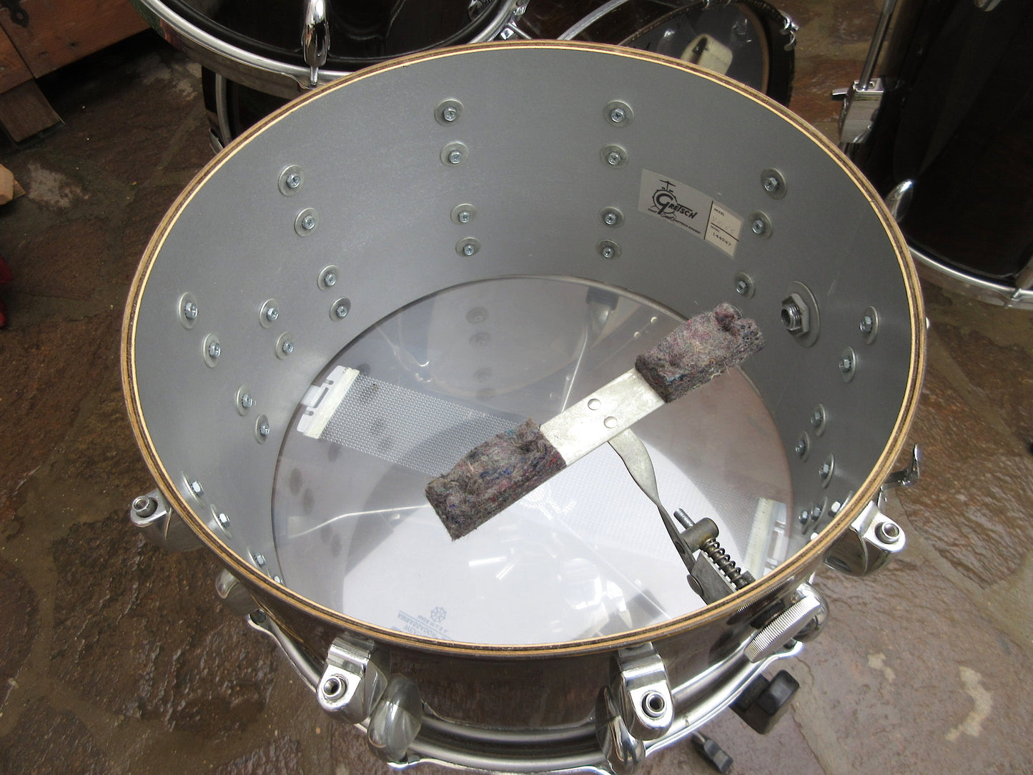 GRETSCH Power Grand Prix 1990's, Antique Maple.