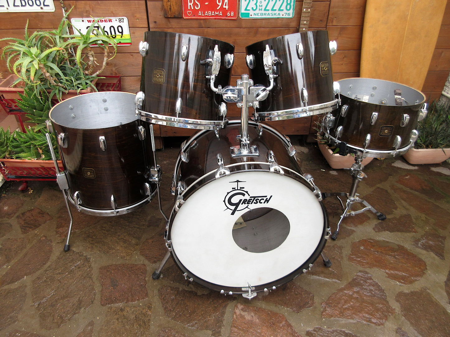 GRETSCH Power Grand Prix 1990's, Antique Maple.