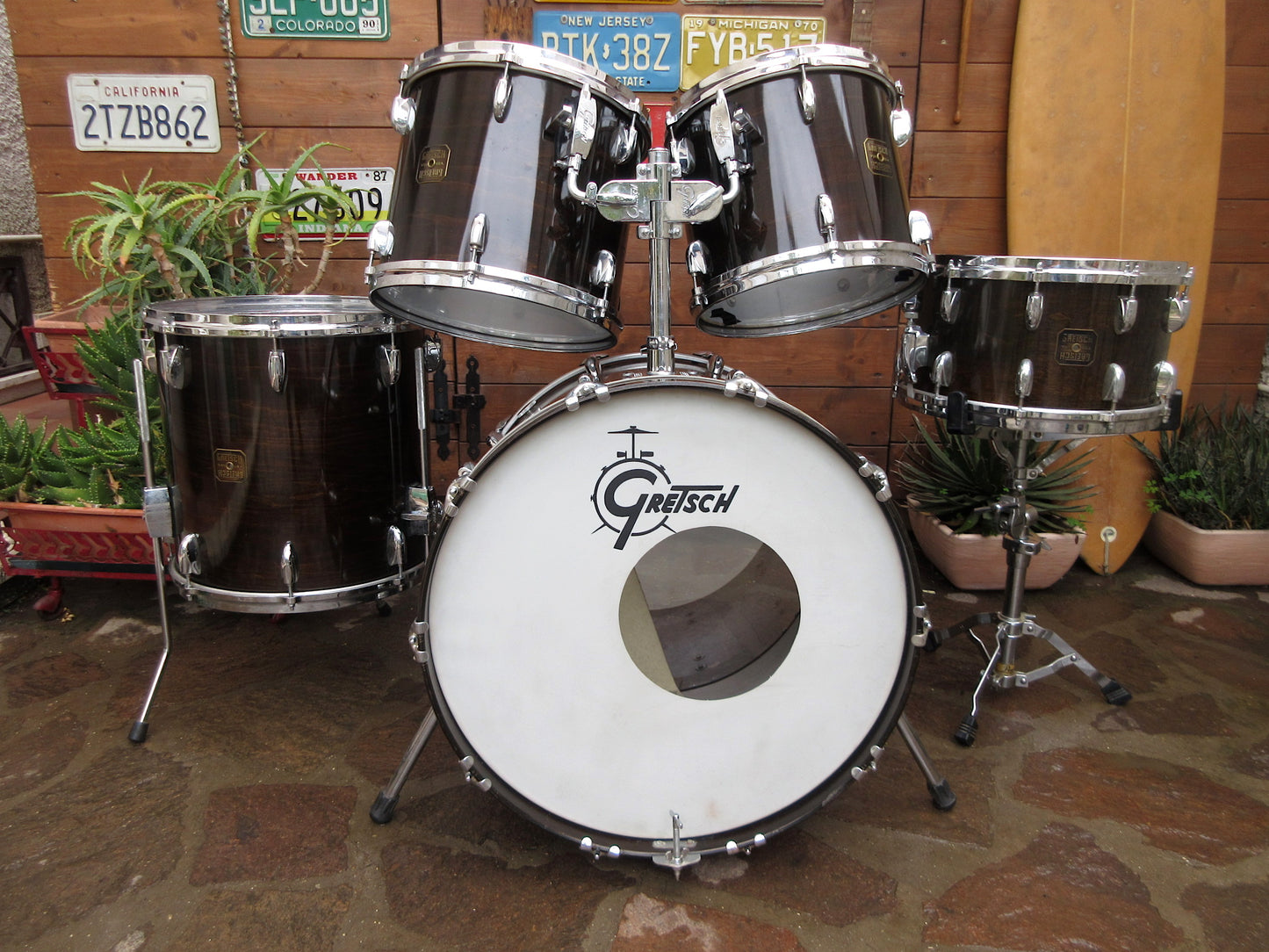 GRETSCH Power Grand Prix 1990's, Antique Maple.
