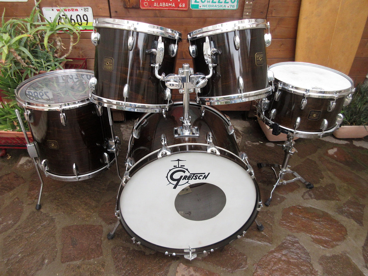 GRETSCH Power Grand Prix 1990's, Antique Maple.