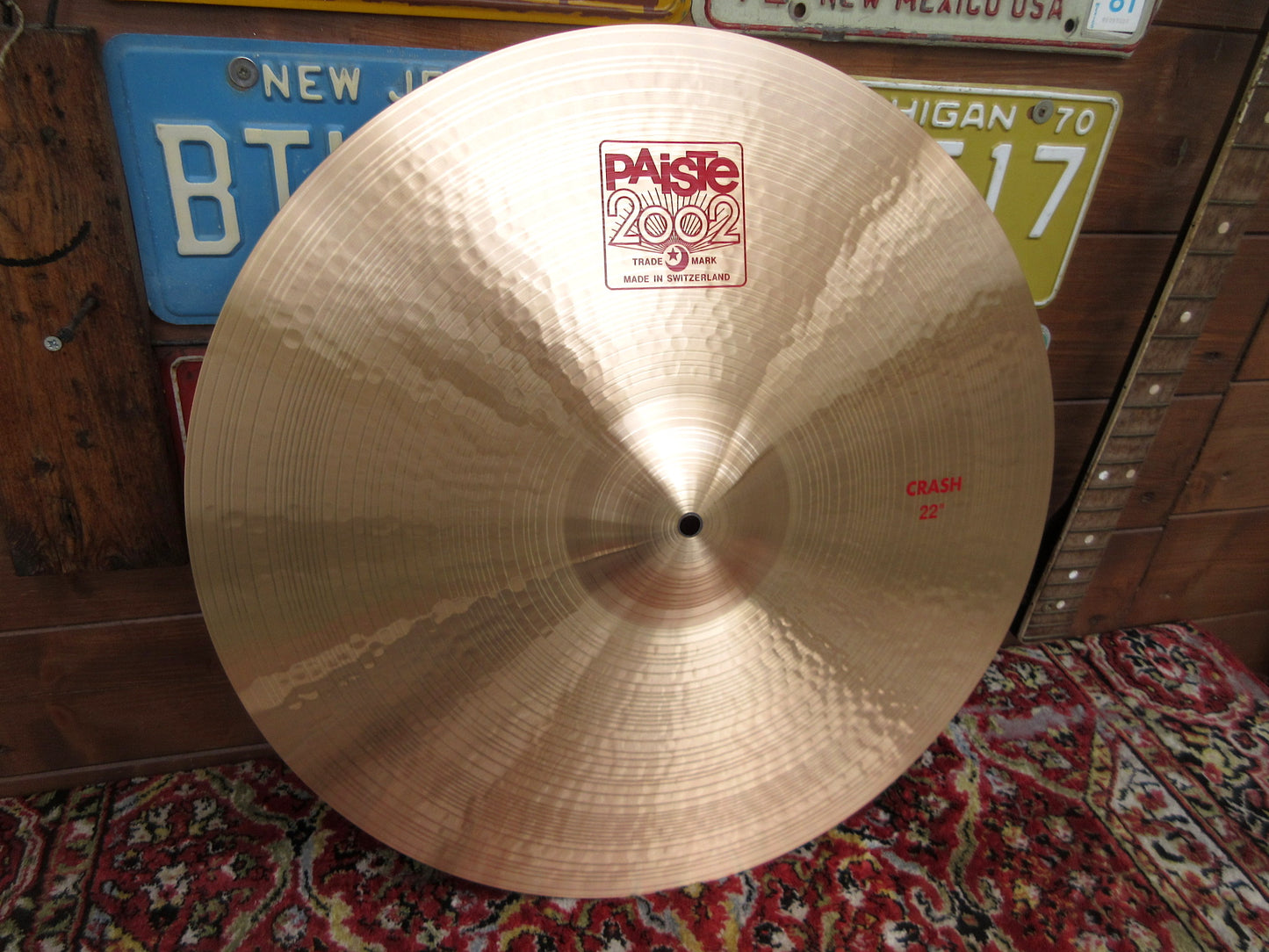 PAISTE 2002 22" Crash.