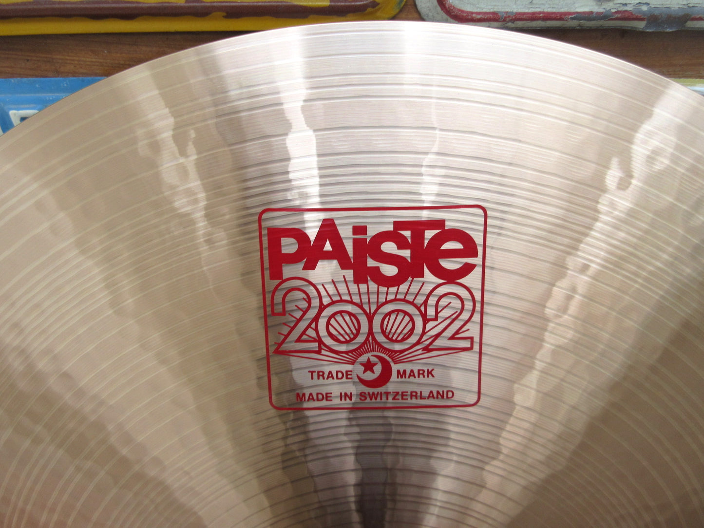 PAISTE 2002 22" Crash.