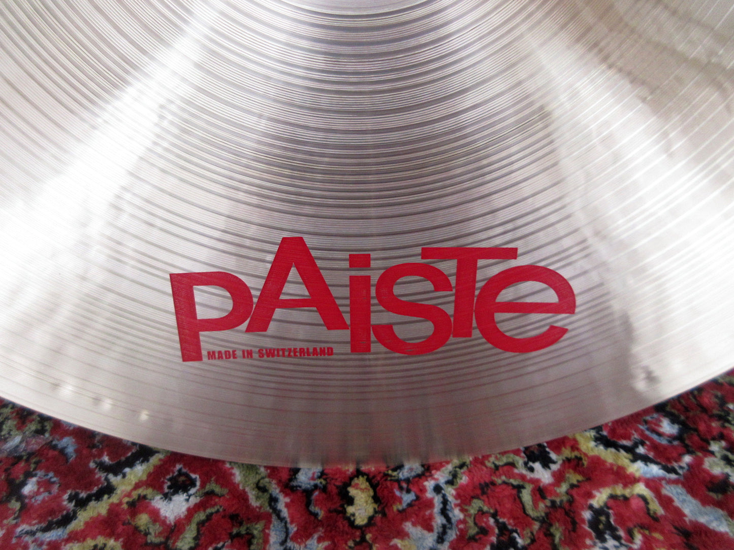 PAISTE 2002 22" Crash.