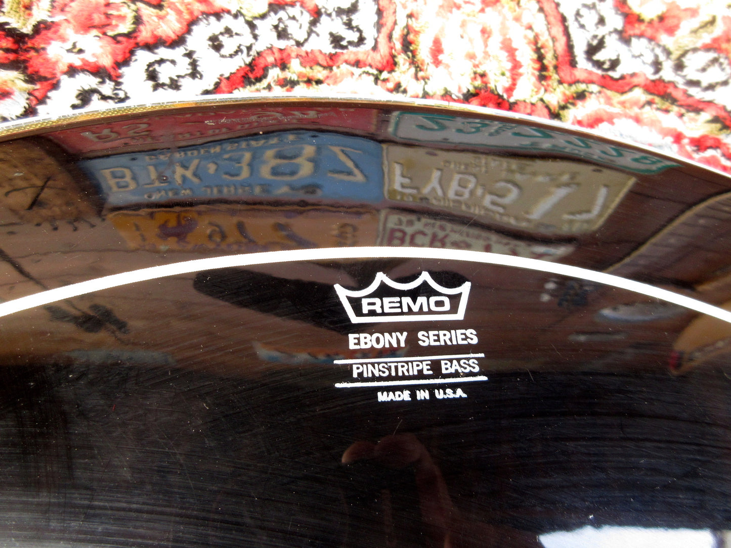 REMO Pinstripe Ebony 22” usata.