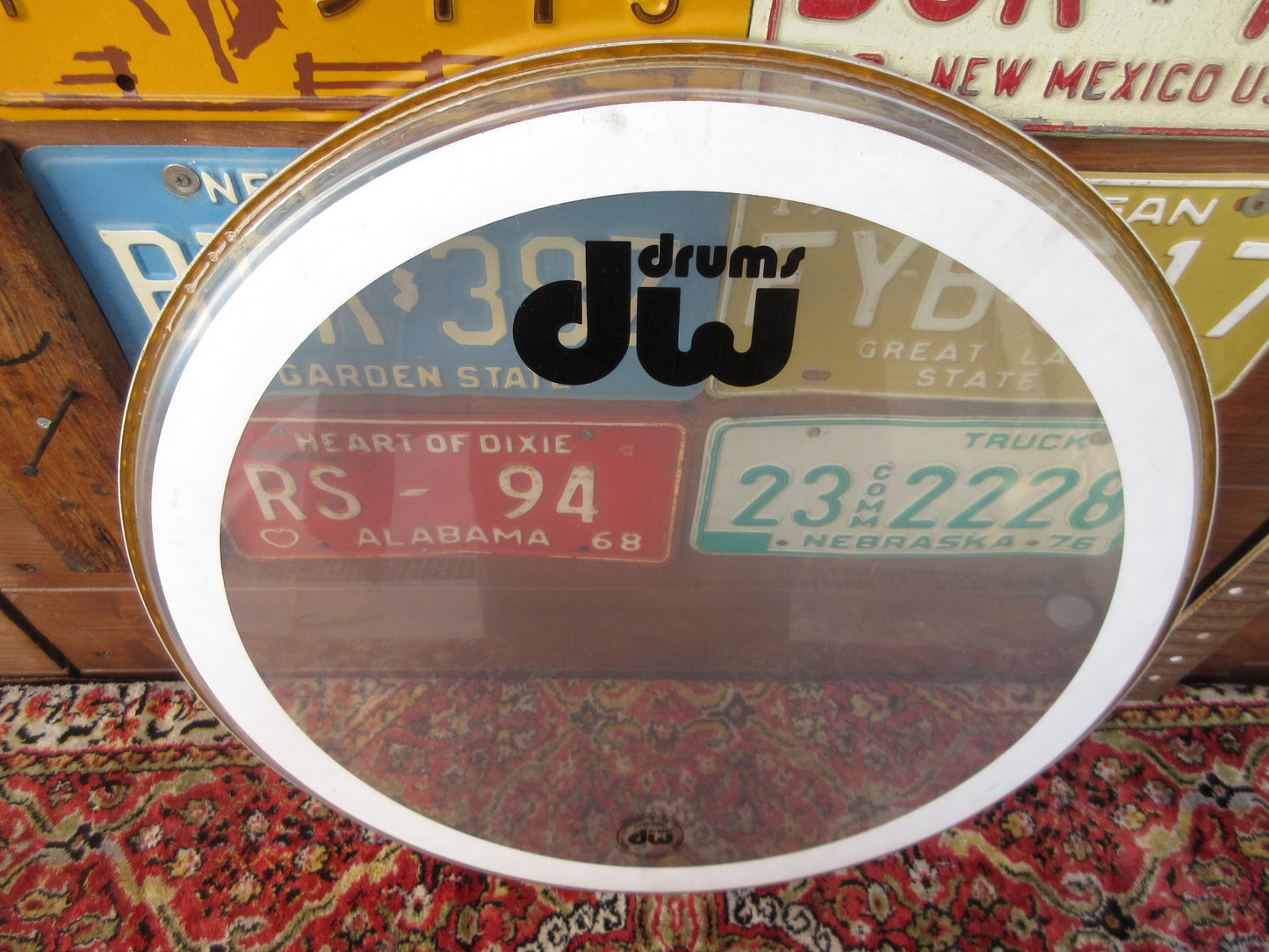 DW 22” pelle per cassa usata.