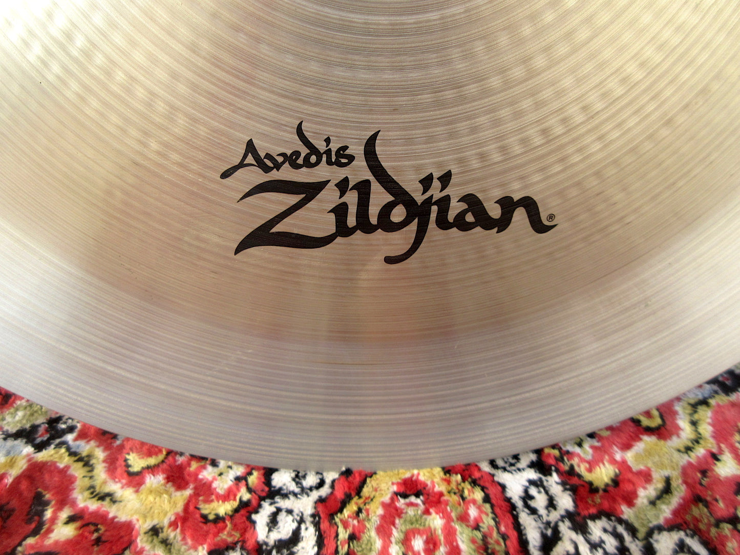 ZILDJIAN A 18” China High, 2006.