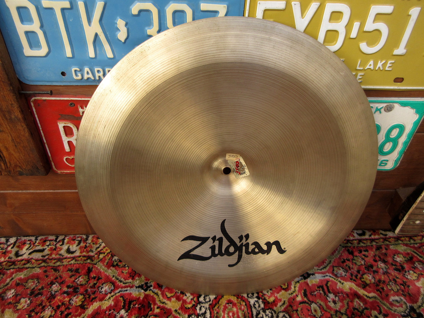 ZILDJIAN A 18” China High, 2006.