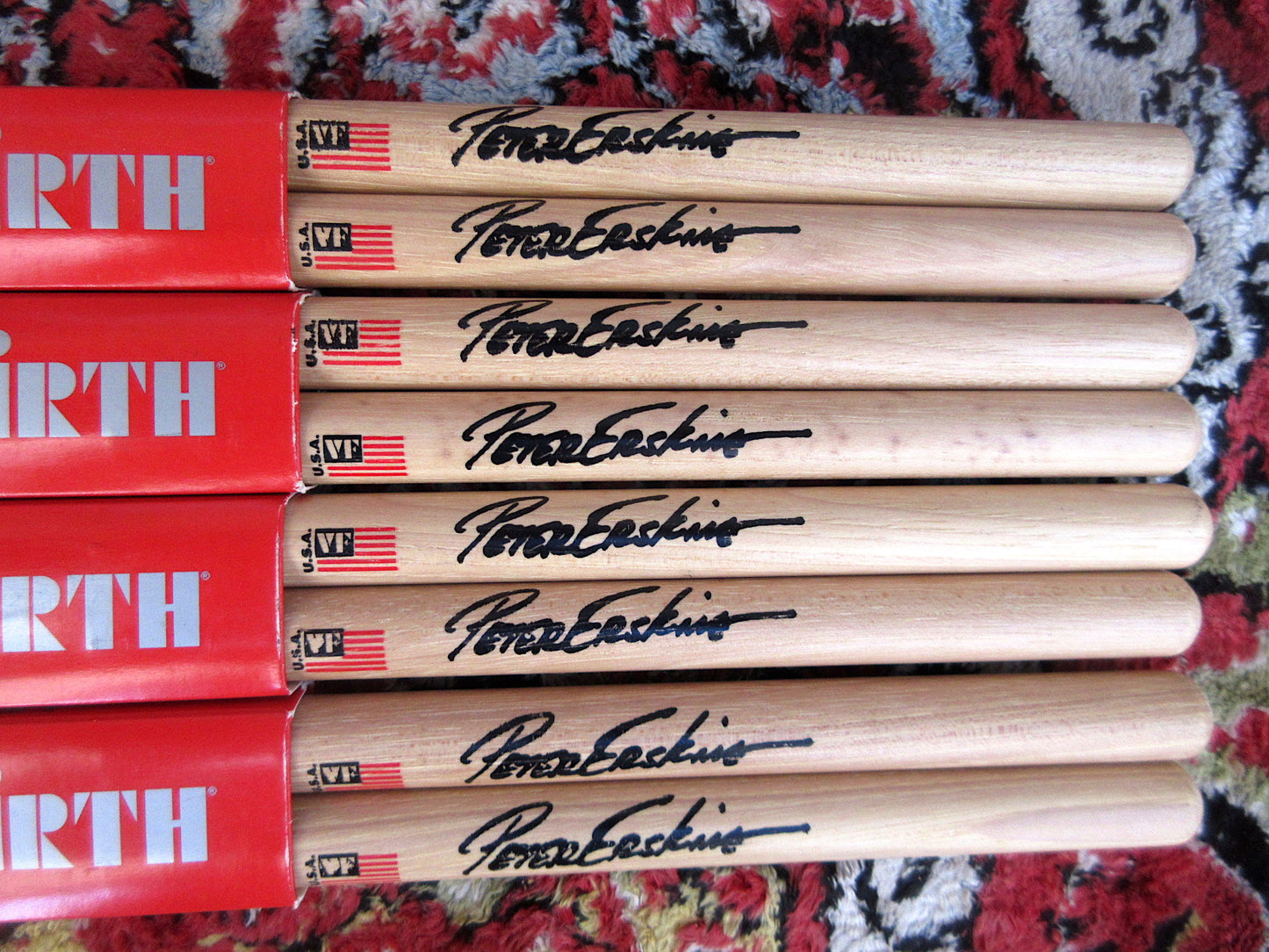 VIC FIRTH SPE Peter Erskine Signature.