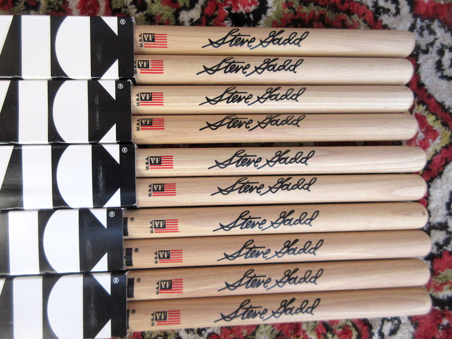 VIC FIRTH SSG2 Steve Gadd Signature.