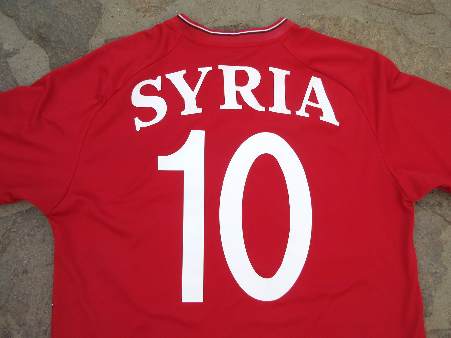 SIRIA, maglia da calcio (replica?).