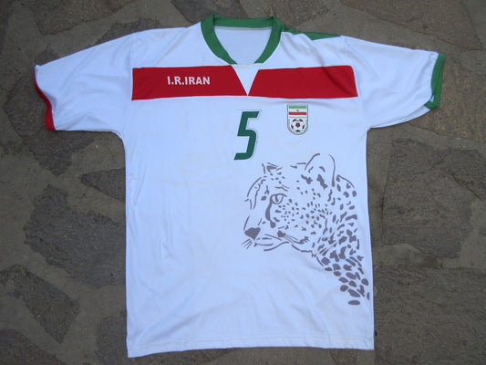 IRAN, maglia da calcio, replica.