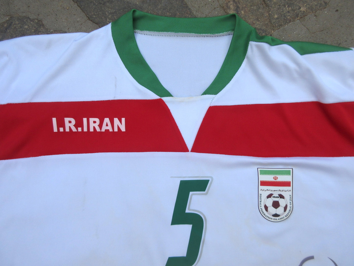 IRAN, maglia da calcio, replica.