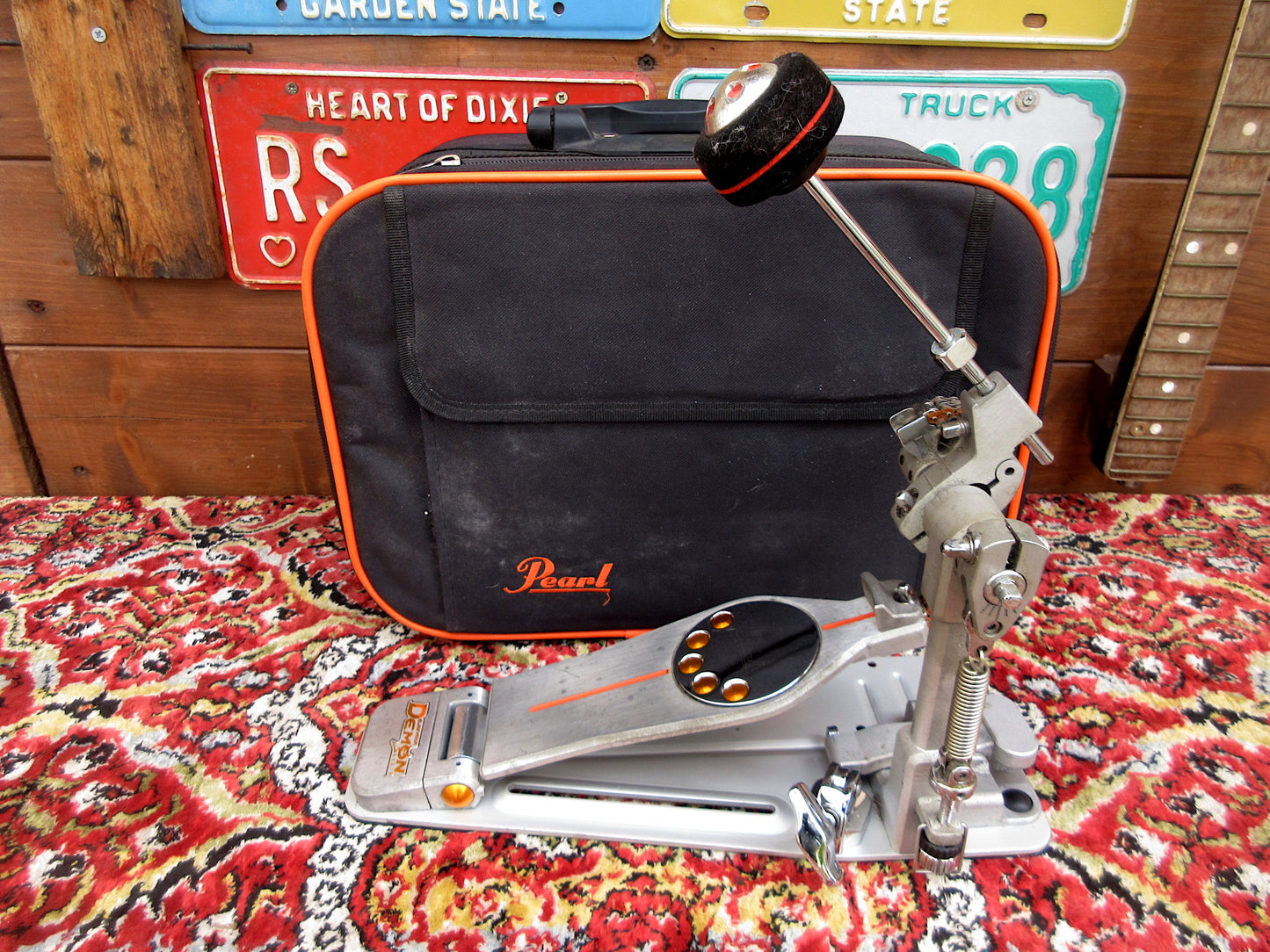 PEARL P3000C Demon Chain pedal, usato.