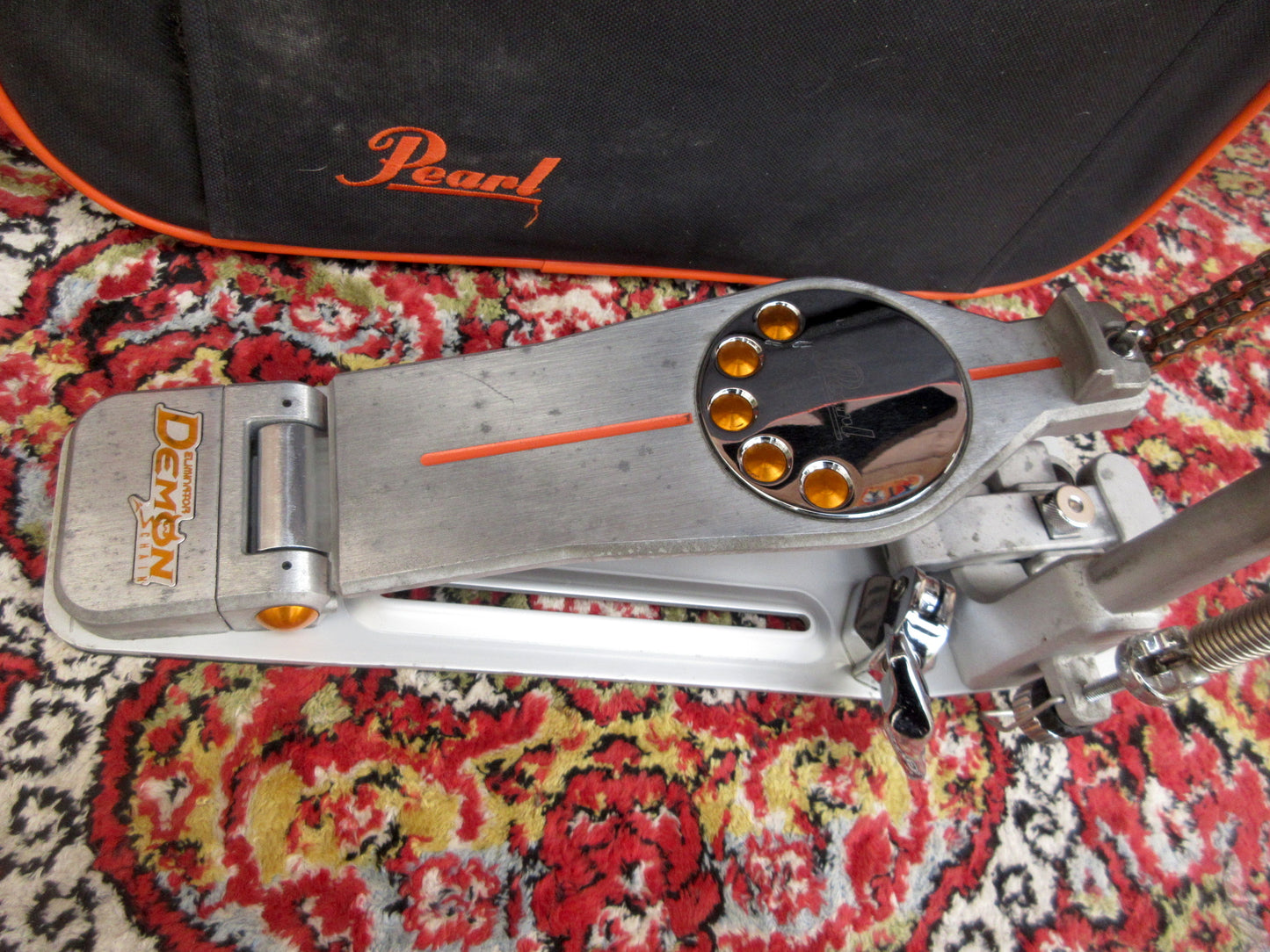 PEARL P3000C Demon Chain pedal, usato.