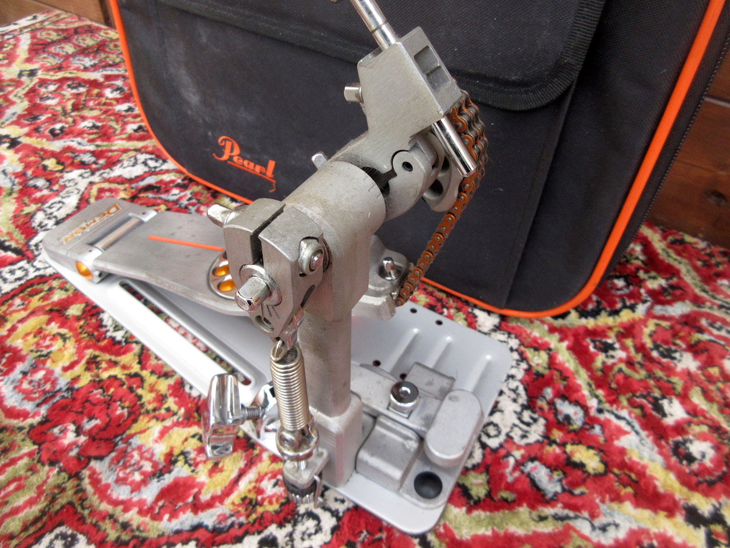 PEARL P3000C Demon Chain pedal, used.