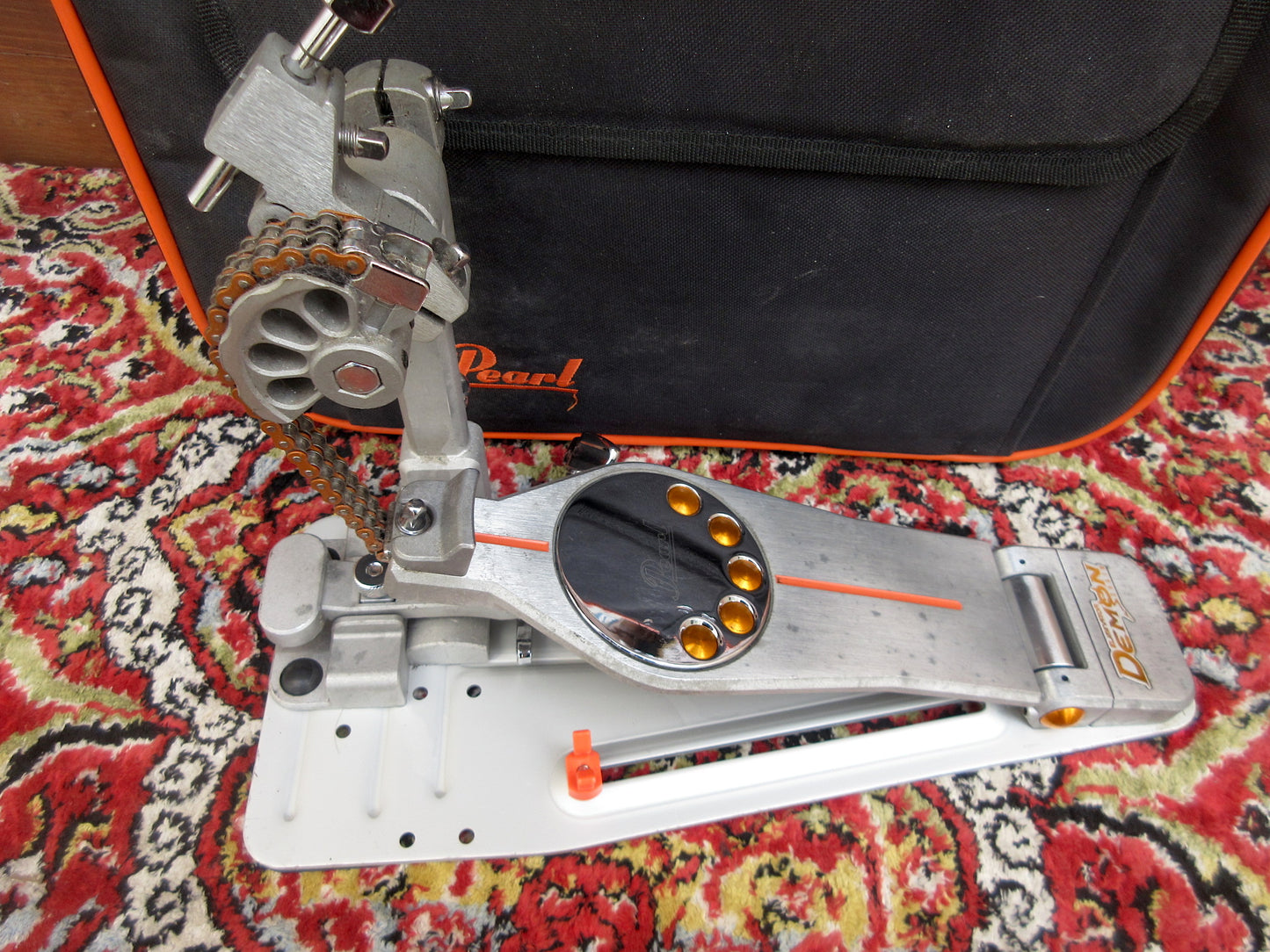 PEARL P3000C Demon Chain pedal, used.