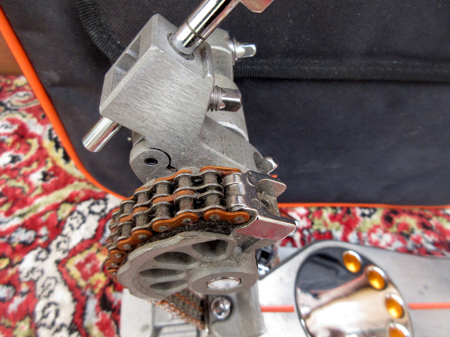 PEARL P3000C Demon Chain pedal, used.