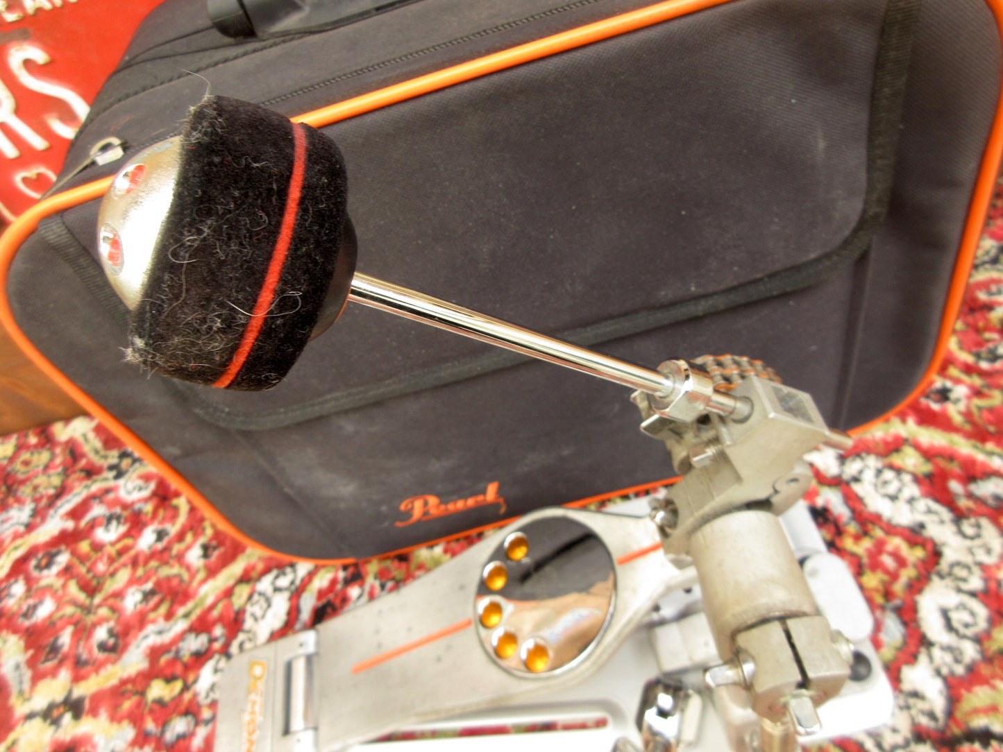 PEARL P3000C Demon Chain pedal, used.