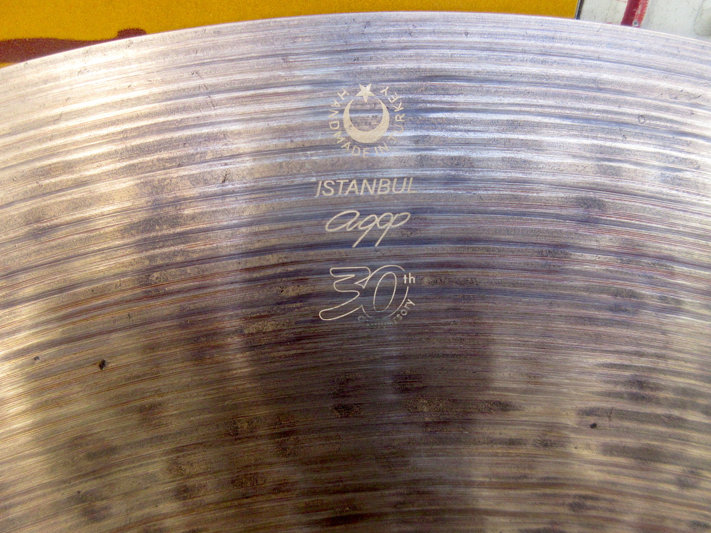 ISTANBUL Agop 30th Anniversary 22”, usato.