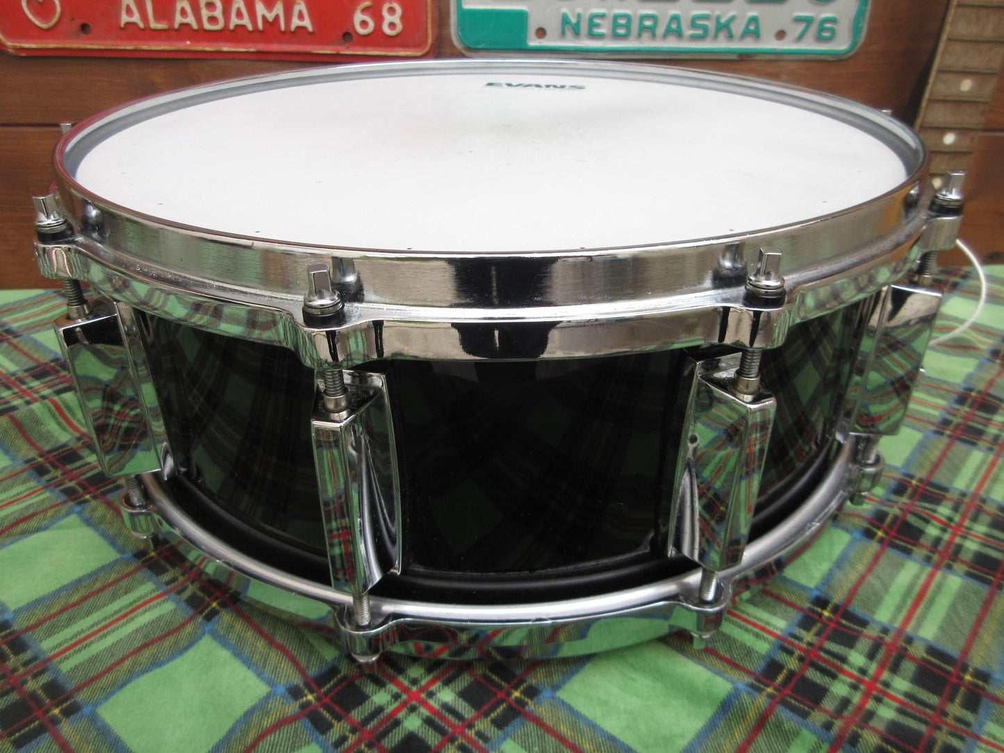 YAMAHA SD075 Snare drum, 1989.