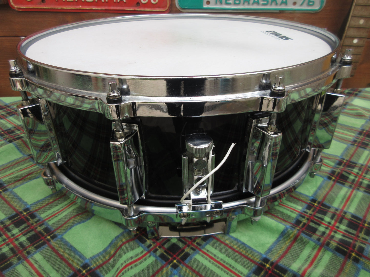 YAMAHA SD075 Snare drum, 1989.