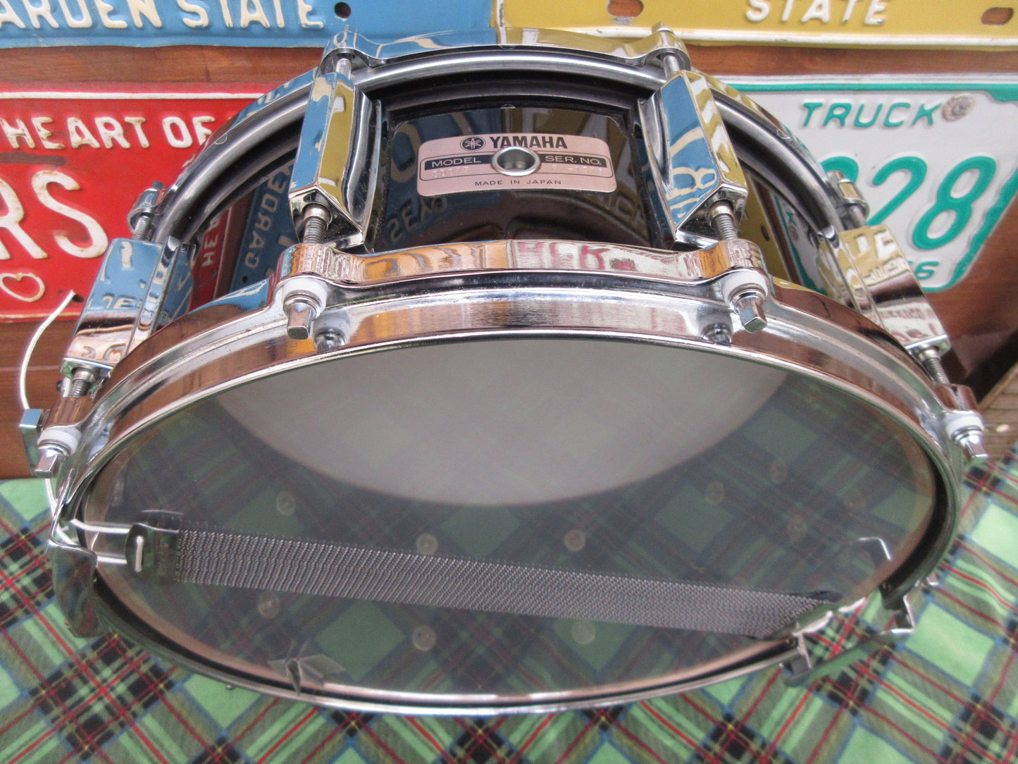 YAMAHA SD075 Snare drum, 1989.