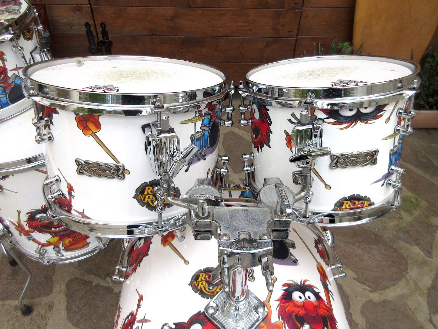 RT Custom Drums, “Animal”, used.