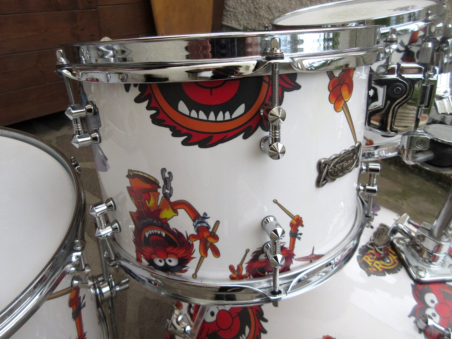 RT Custom Drums, “Animal”, usata.