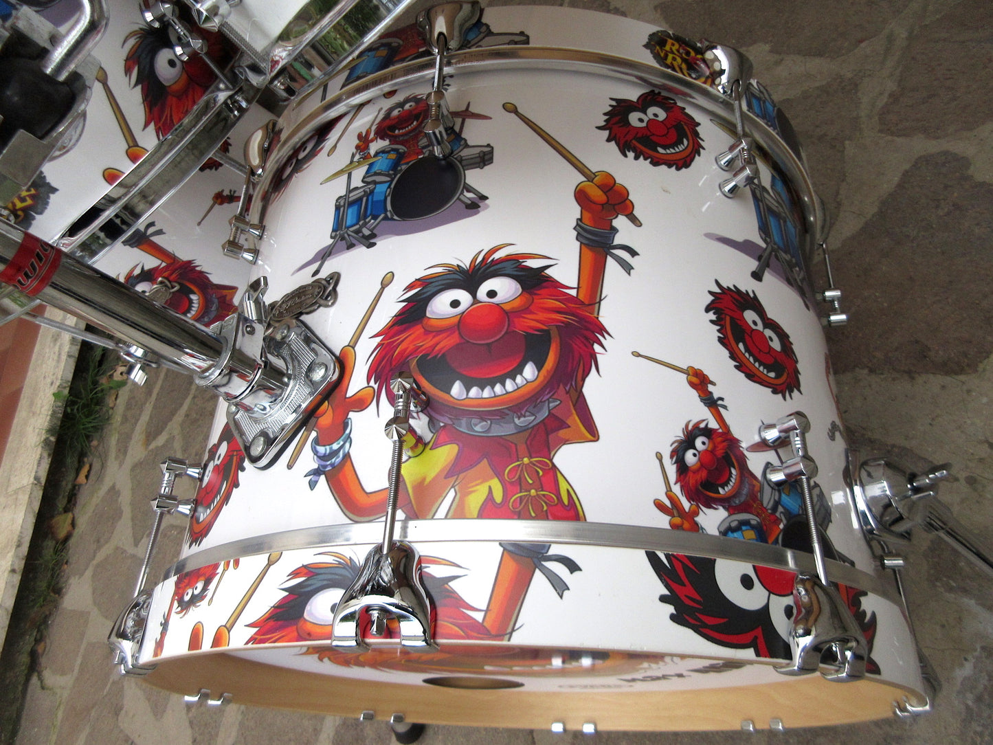 RT Custom Drums, “Animal”, usata.