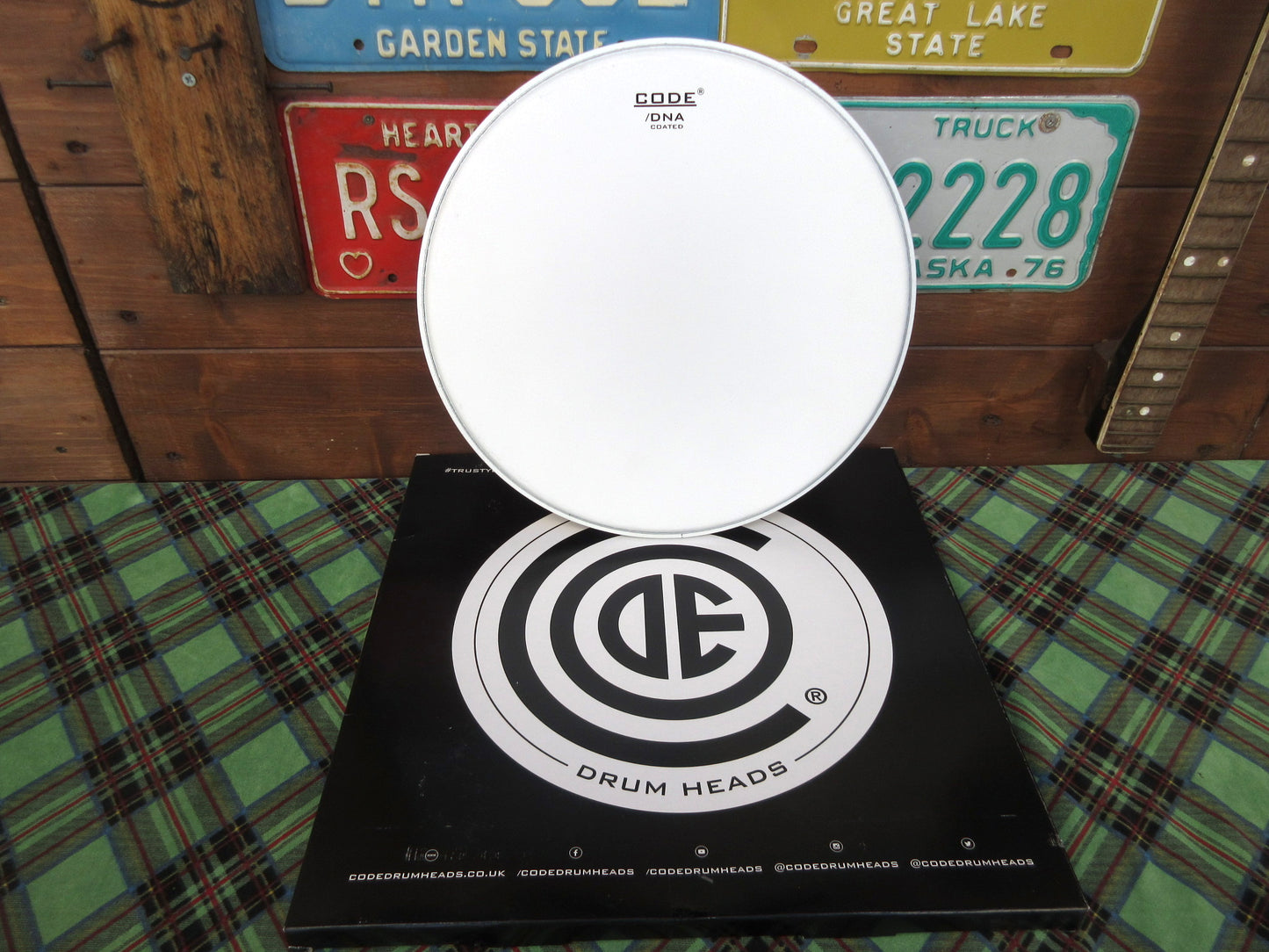 CODE DNA Coated 12".