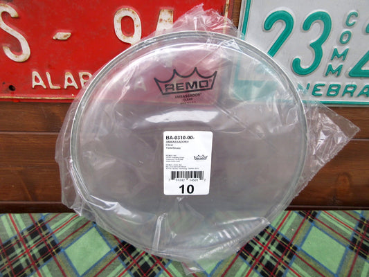 REMO Ambassador Clear 10".