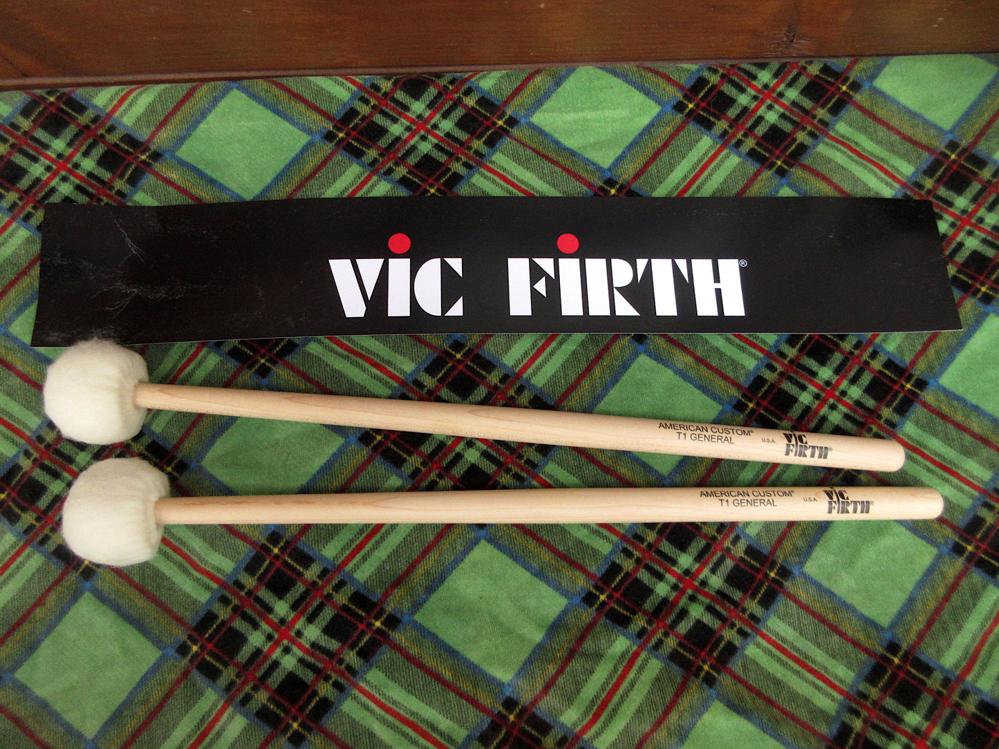 VIC FIRTH T1 American Custom Timpani.